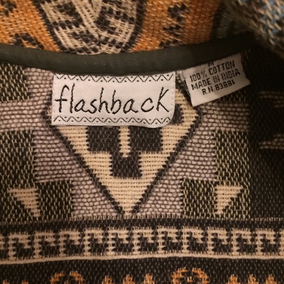 Flashback Aztec Jacket - Picture 2 of 6